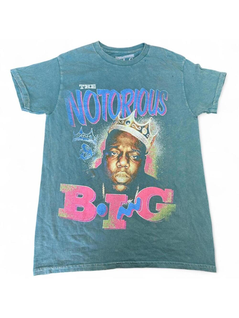 The Notorious B.I.G. "King of New York" T-Shirt Size S/M